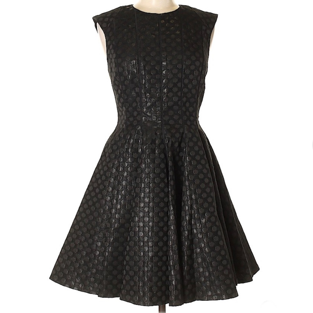 Jill Jill Stuart Black Cocktail Dress